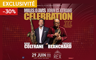 Terence Blanchard&nbsp;& Ravi Coltrane C&eacute;l&egrave;brent les Centenaires de M